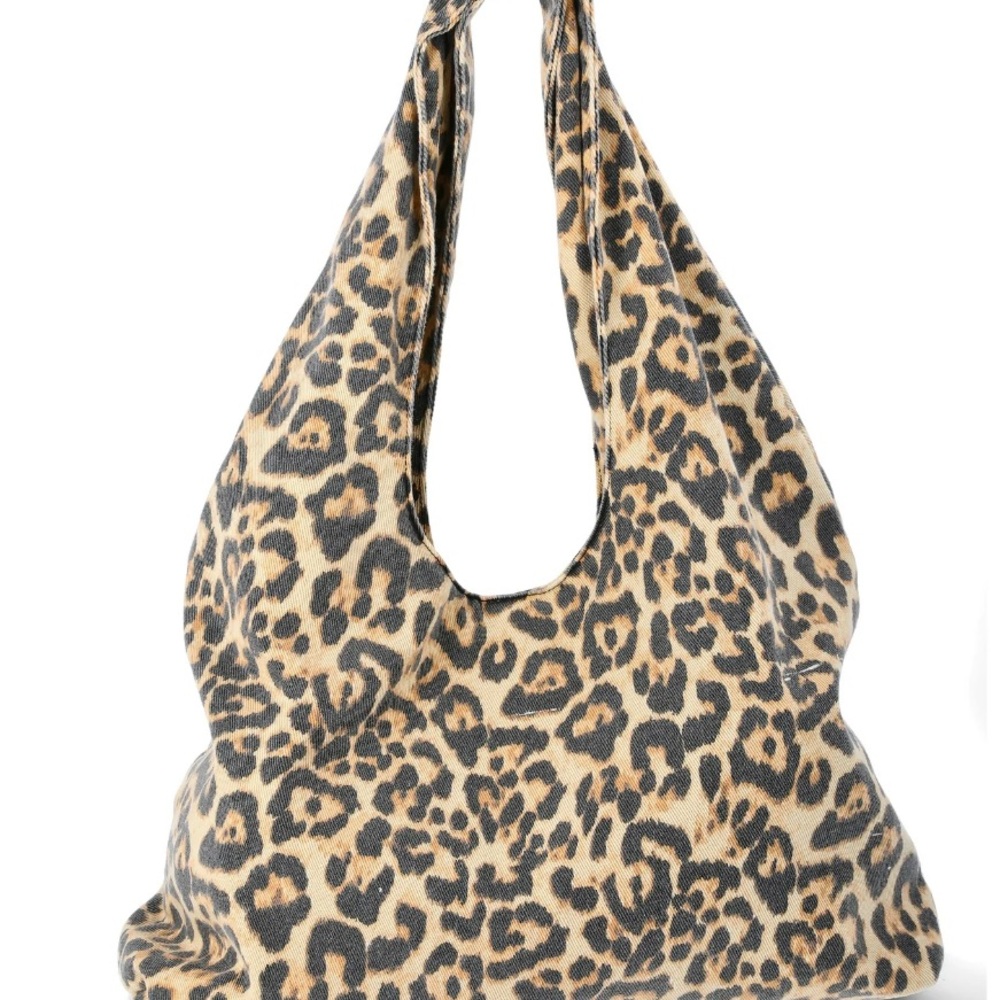 NWT No Boundaries Animal Print Hobo Bag - Picture 3 of 9